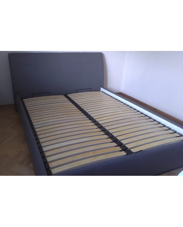 Lit tissus haute qualité Apollo S – Élégance, Confort et Durabilité