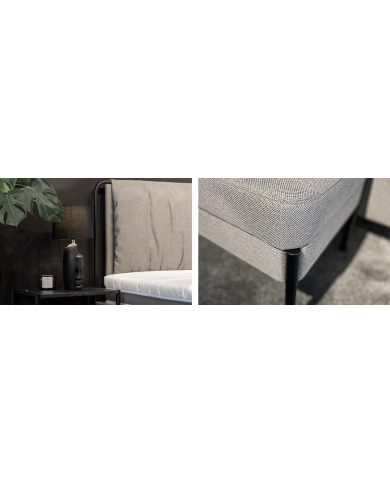 Lit Rembourré Marmy – Élégance et Originalité Minimaliste : offre de lancement