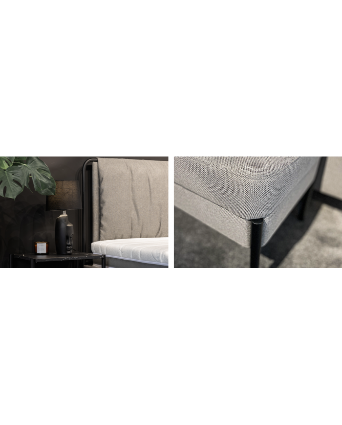 Lit Rembourré Marmy – Élégance et Originalité Minimaliste : offre de lancement
