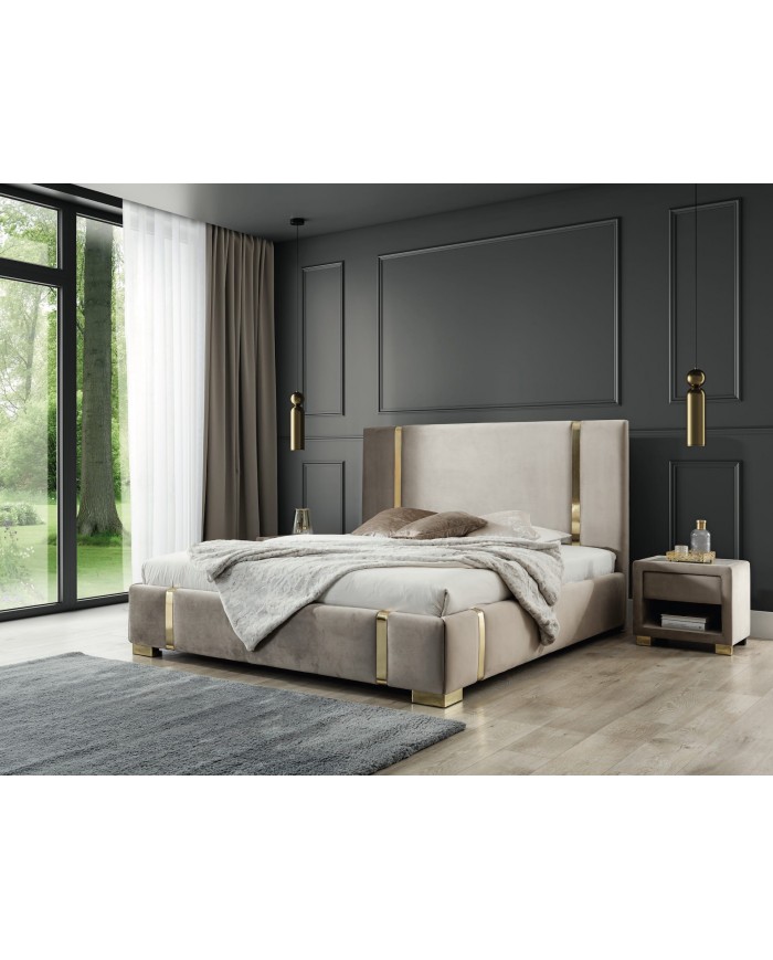 Lit design ORO : à la fois confort, élégance et fonctionnalité