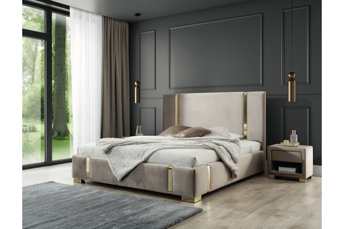 Lit design ORO : à la fois confort, élégance et fonctionnalité
