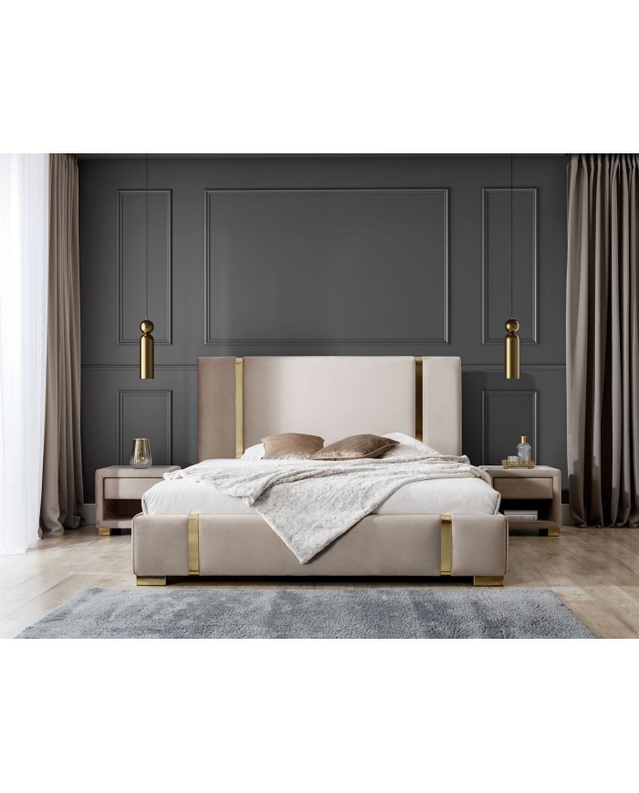Lit design ORO : à la fois confort, élégance et fonctionnalité
