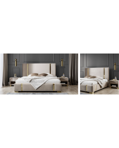 Lit design ORO : à la fois confort, élégance et fonctionnalité