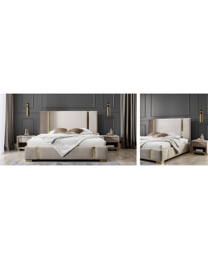 Lit design ORO : à la fois confort, élégance et fonctionnalité