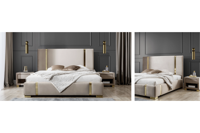 Lit design ORO : à la fois confort, élégance et fonctionnalité