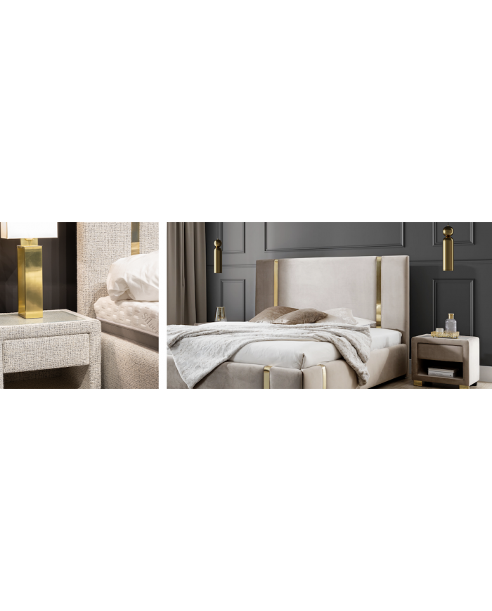 Lit design ORO : à la fois confort, élégance et fonctionnalité