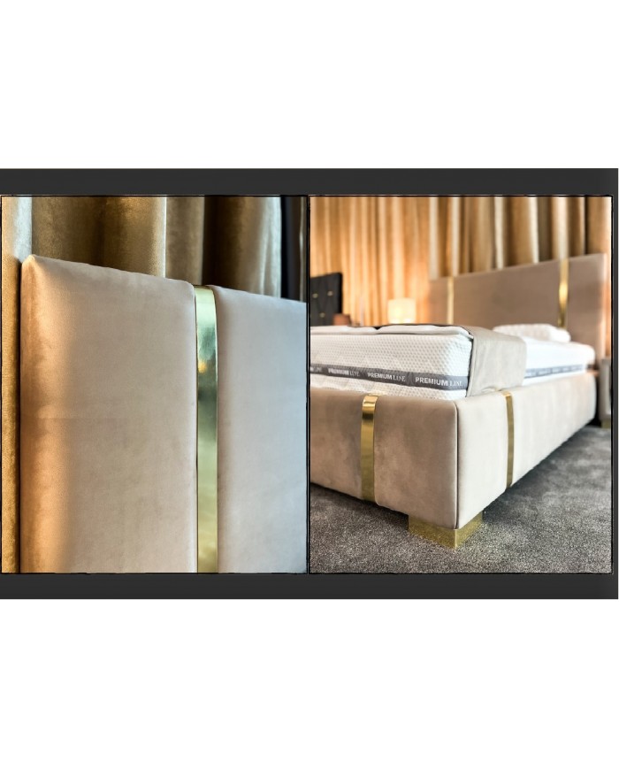 Lit design ORO : à la fois confort, élégance et fonctionnalité