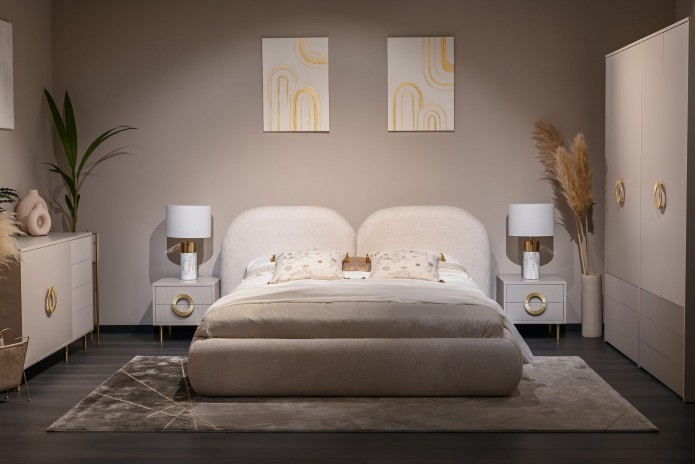 Lit Design Nubo - Confort et Élégance pour un espace en douceur