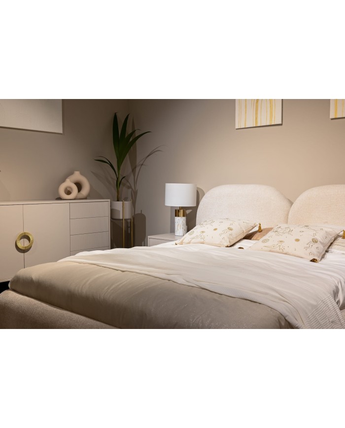 Lit Design Nubo - Confort et Élégance pour un espace en douceur
