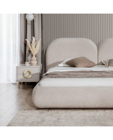 Lit Design Nubo - Confort et Élégance pour un espace en douceur