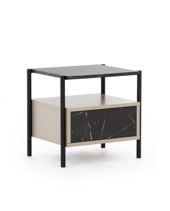 Table de Chevet Marmy - Design Loft Moderne