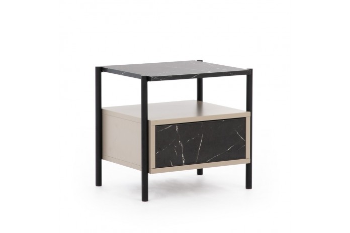 Table de Chevet Marmy - Design Loft Moderne