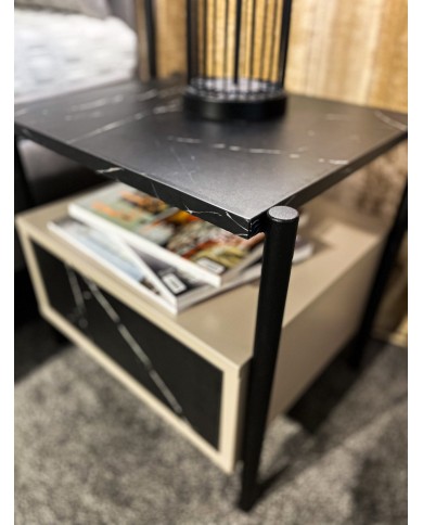 Table de Chevet Marmy - Design Loft Moderne