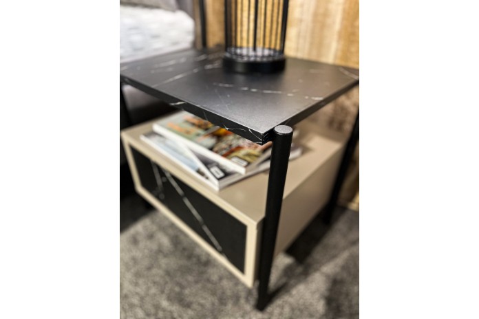 Table de Chevet Marmy - Design Loft Moderne