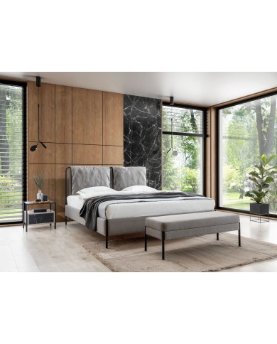 Table de Chevet Marmy - Design Loft Moderne