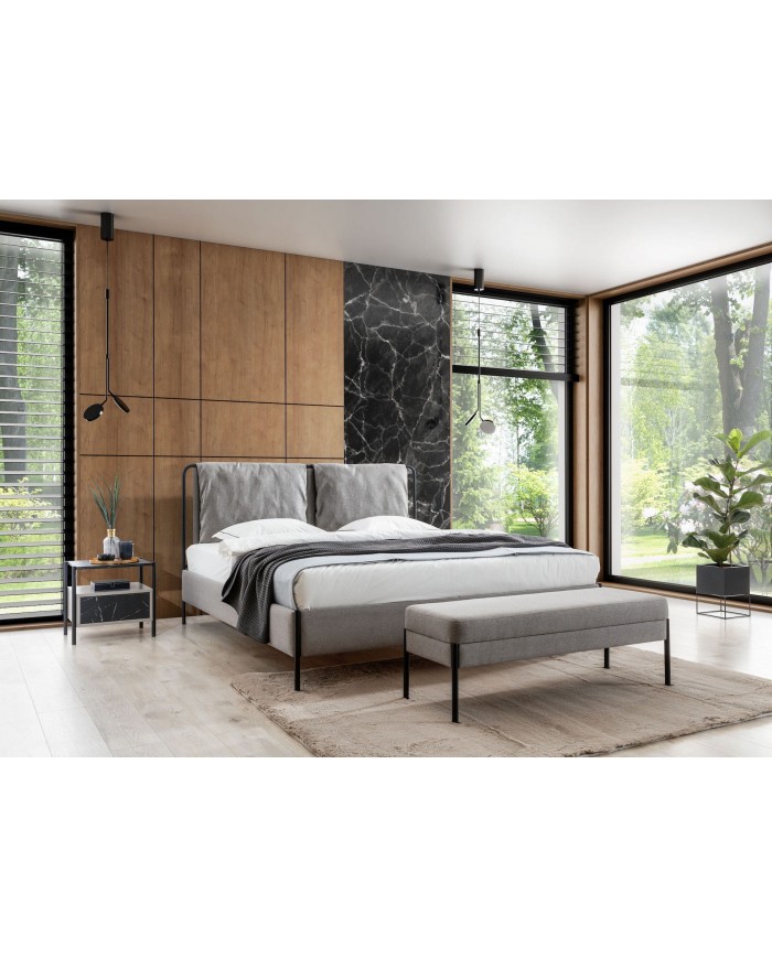 Table de Chevet Marmy - Design Loft Moderne