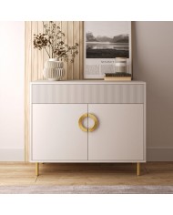 Commode Nubo 2 Portes 1 Tiroir – Élégance et Fonctionnalité