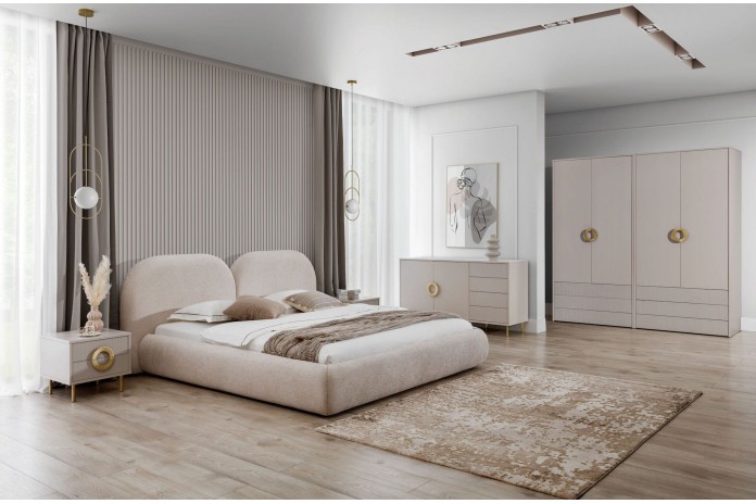 Commode Nubo 2 Portes 1 Tiroir – Élégance et Fonctionnalité