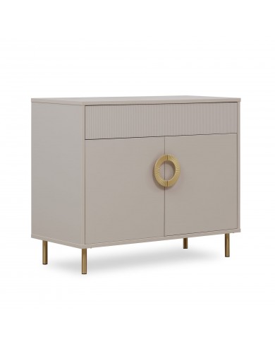 Commode Nubo 2 Portes 1 Tiroir – Élégance et Fonctionnalité