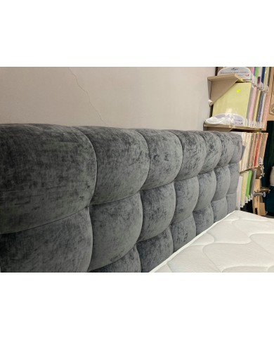 Lit rembourrée continental Belly Elegance – L'élégance et le confort au design raffiné