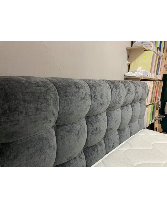 Lit rembourrée continental Belly Elegance – L'élégance et le confort au design raffiné