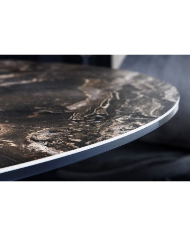 Table en céramique ronde 120 cm  CIRRUS