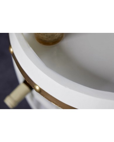 Tonneau à vin pour 14 bouteilles en bois de pin blanc CAVISTA 65 cm