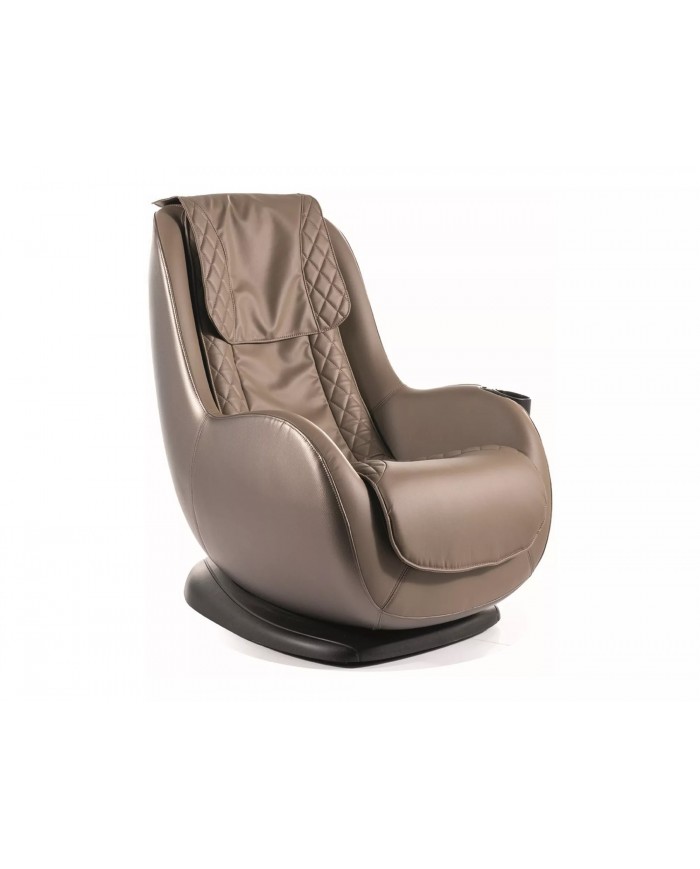 Fauteuil de relaxation avec fonction massage + Port USB semi pro Bugatti : le top relax
