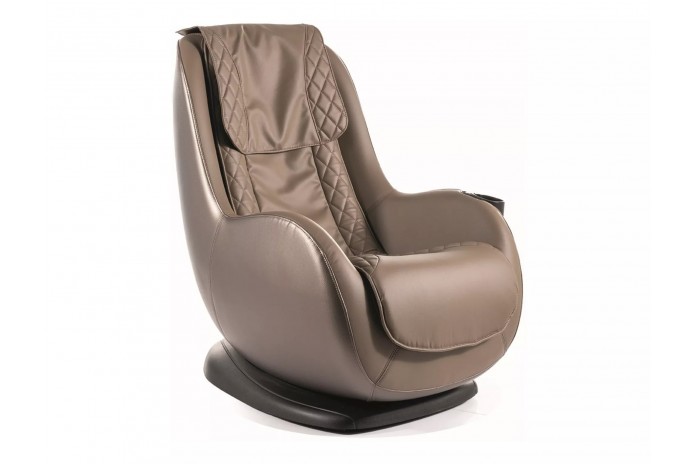 Fauteuil de relaxation avec fonction massage + Port USB semi pro Bugatti : le top relax