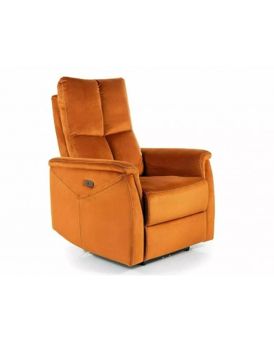 Fauteuil Électrique Relaxant - Massage, Inclinaison et Levage Électrique  NEPTUNE M Canelle