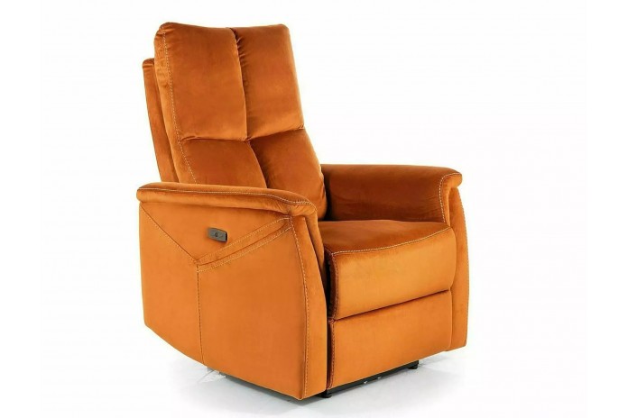 Fauteuil Électrique Relaxant - Massage, Inclinaison et Levage Électrique  NEPTUNE M Canelle
