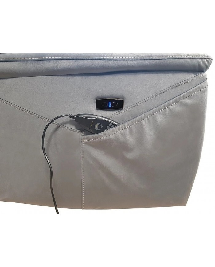 Fauteuil Électrique Relaxant - Massage, Inclinaison et Levage Électrique  NEPTUNE M beige