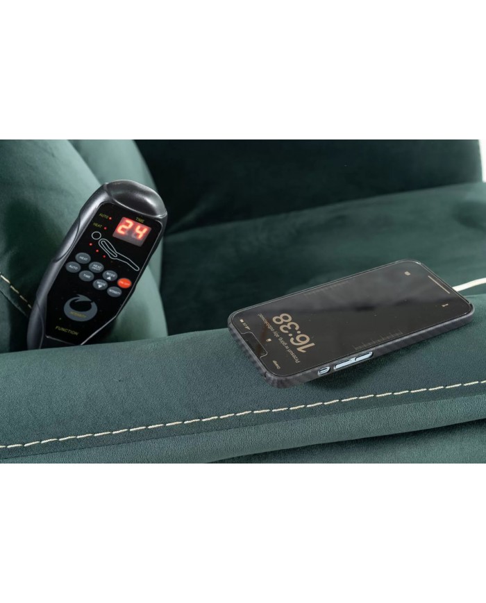 Fauteuil Électrique Relaxant - Massage, Inclinaison et Levage Électrique  NEPTUNE M beige