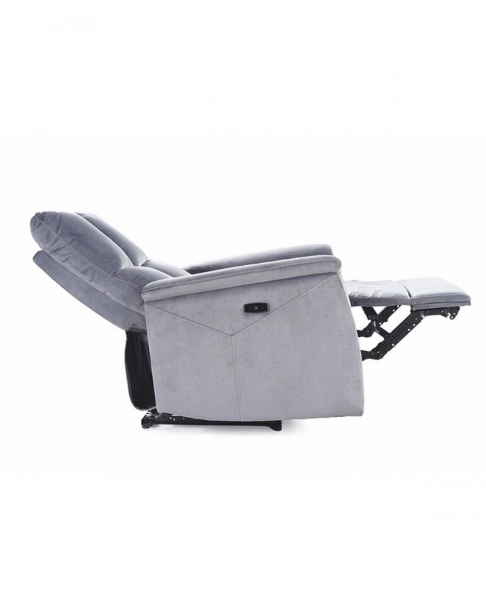 Fauteuil Électrique Relaxant - Massage, Inclinaison et Levage Électrique  NEPTUNE M beige