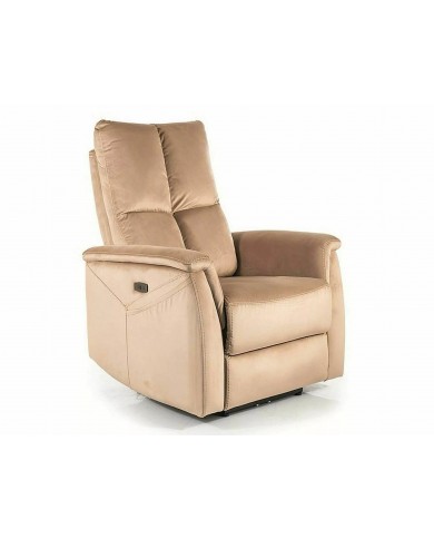 Fauteuil Électrique Relaxant - Massage, Inclinaison et Levage Électrique  NEPTUNE M beige