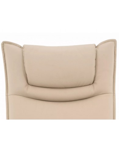 Fauteuil de relaxation éléctrique et pivotant Design Notos