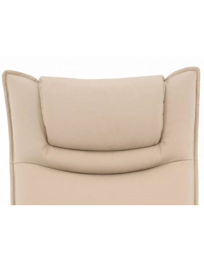 Fauteuil de relaxation éléctrique et pivotant Design Notos