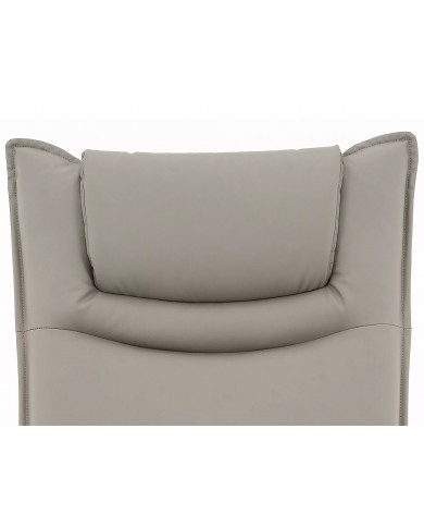 Fauteuil de relaxation éléctrique et pivotant Design Notos