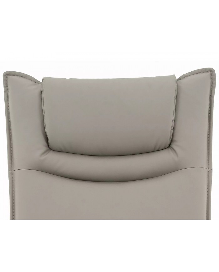 Fauteuil de relaxation éléctrique et pivotant Design Notos