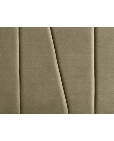 Offre Promo Exceptionnelle – Lit Design Tissu Velours SAWANA avec sommier lattes inclus - 2 teintes au choix