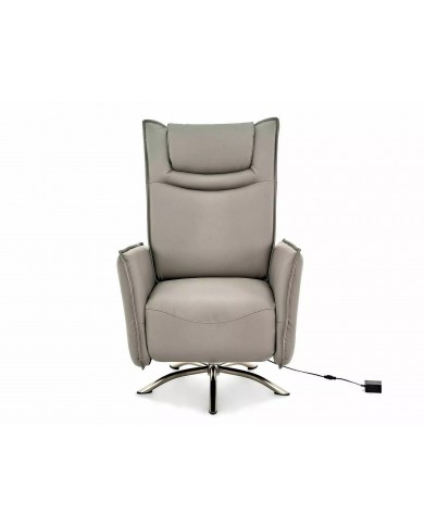Fauteuil de relaxation éléctrique et pivotant Design Notos