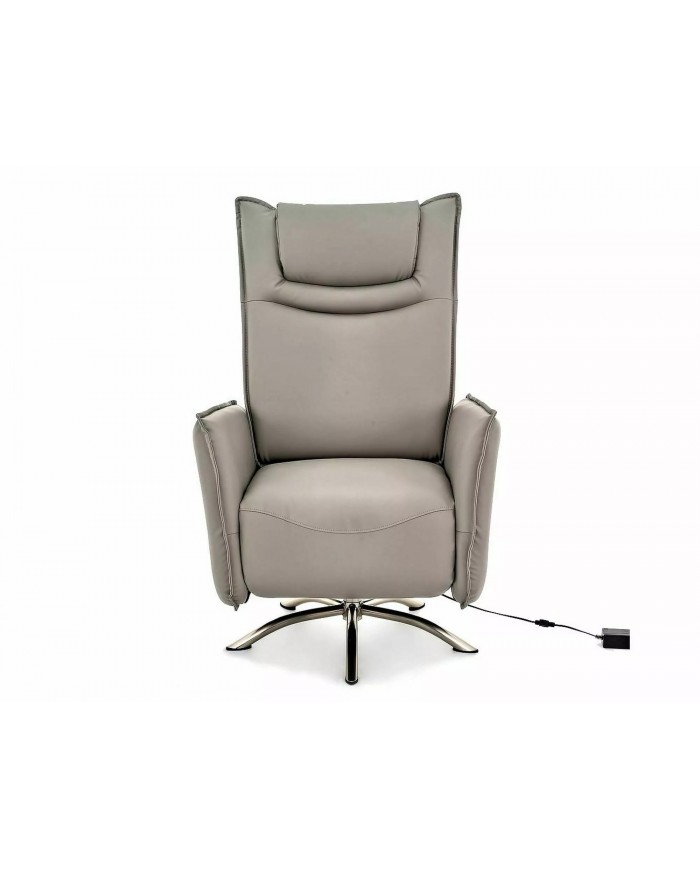 Fauteuil de relaxation éléctrique et pivotant Design Notos