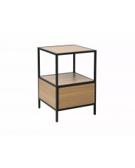 Table de Chevet GEA S - Design Élégant et Fonctionnel Avec tiroir Push to open