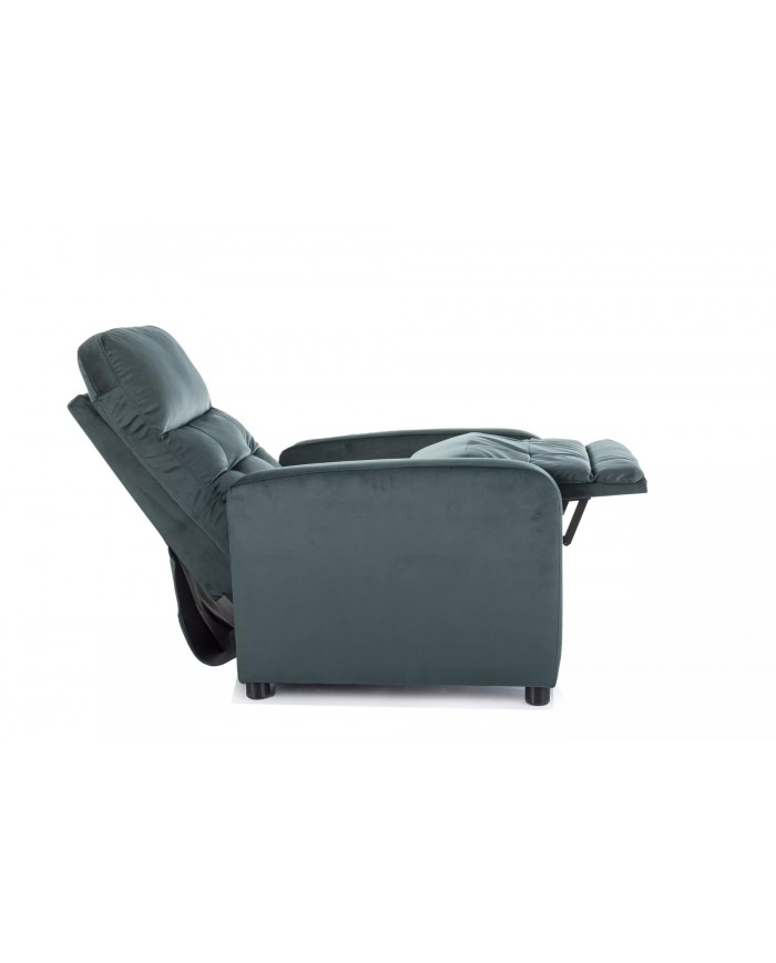 Offre commerciale exceptionnelle : Fauteuil Inclinable Tissu Velours Lotus