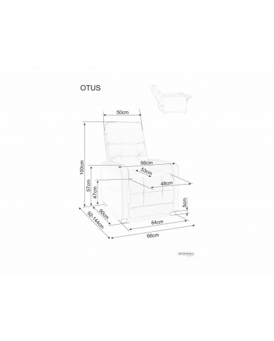 Offre commerciale exceptionnelle : Fauteuil Inclinable Tissu Velours Lotus