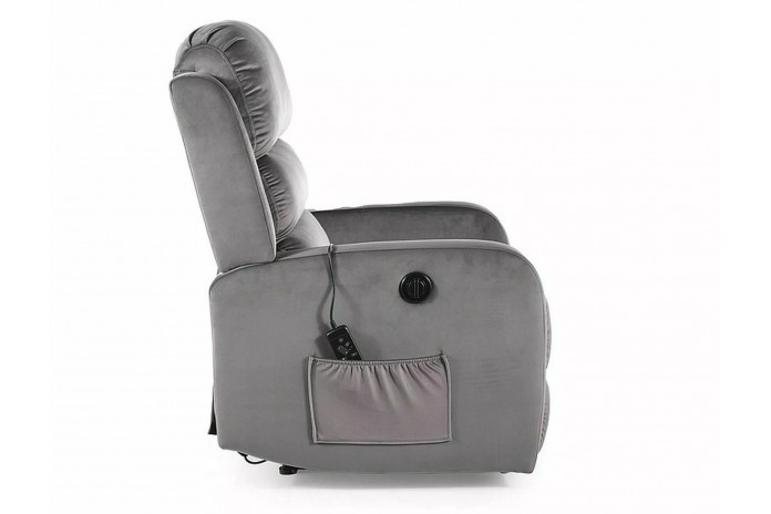 Fauteuil Relax Inclinable Électrique avec Fonction Massage Pégase