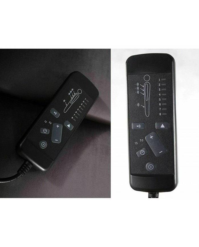 Fauteuil Relax Inclinable Électrique avec Fonction Massage Pégase