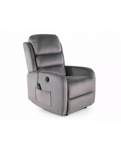 Fauteuil Relax Inclinable Électrique avec Fonction Massage Pégase