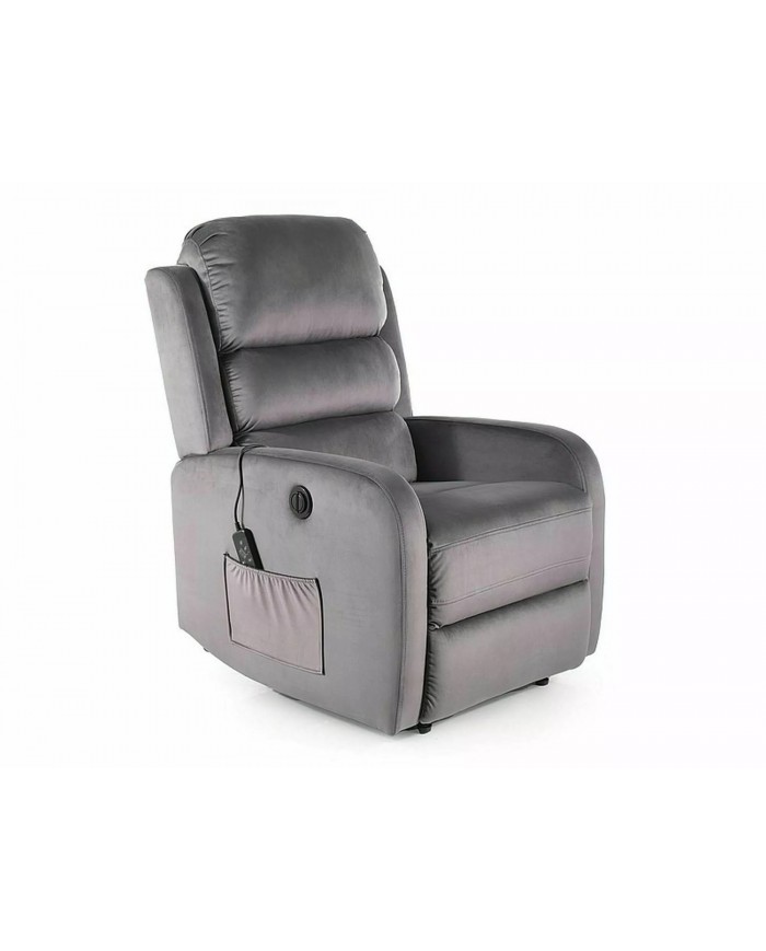 Fauteuil Relax Inclinable Électrique avec Fonction Massage Pégase