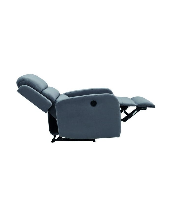 Fauteuil Relax Inclinable Électrique avec Fonction Massage Pégase